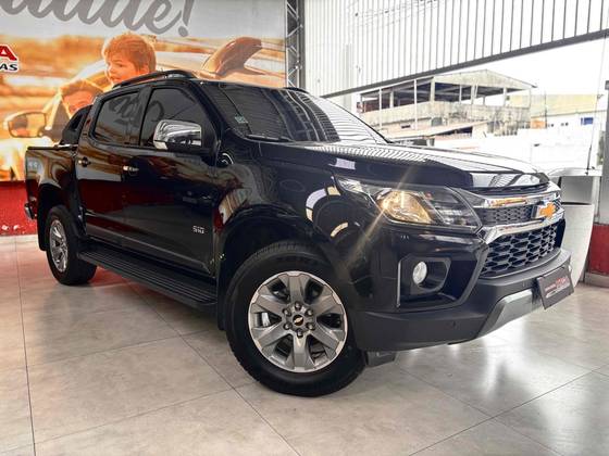CHEVROLET S10 2.8 16V TURBO DIESEL LTZ CD 4X4 AUTOMÁTICO